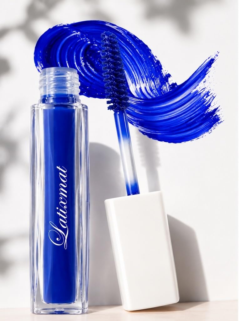 Volumizing Mascara | Blue-image-41