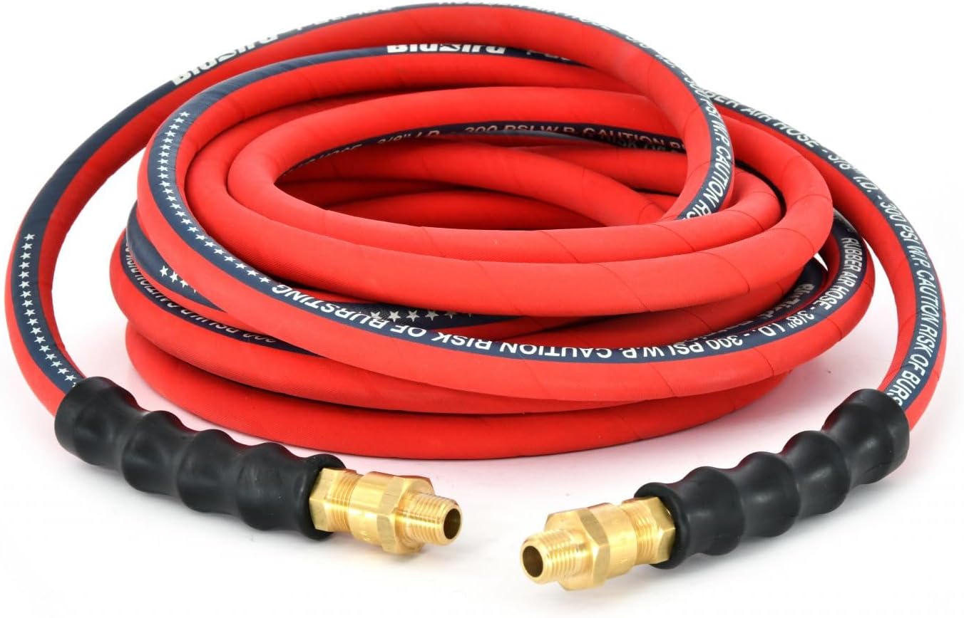 Blubird Air Hose Patriot Pro Air Hose 1/2 In. X25 Ft. 300 P PP1225