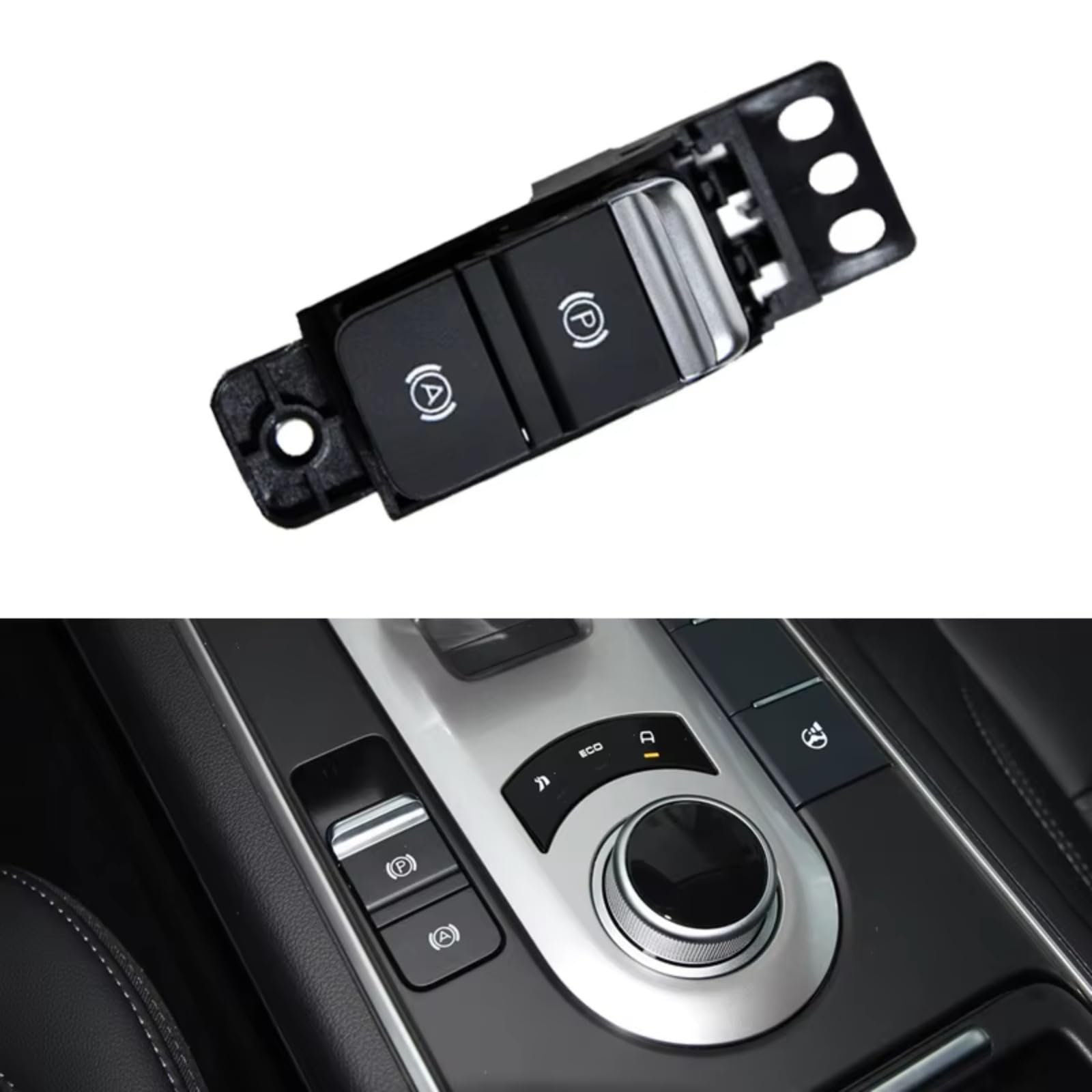 Actuador Electrónico Freno Estacionamiento Para Great Para Wall Para GWM Para Poer Para Cannon Para Pao Coche Freno Estacionamiento Eléctrico Botón P Interruptor Freno Mano
