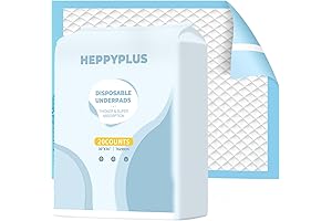 Disposable Bed Pads 30 x 36 inches – Adult Underpads with Adhesive Strips