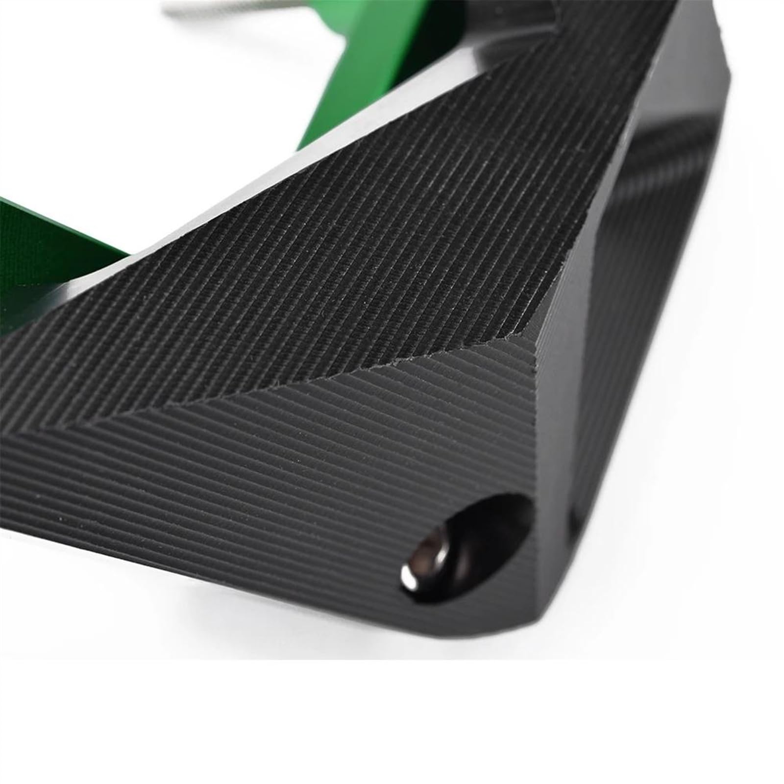 Almohadillas De Tope para Marco De Motocicleta, Dispositivo Protector Deslizante De Caja De Motor, Reemplazo para Z1000 Z900 2017-2024(Black)