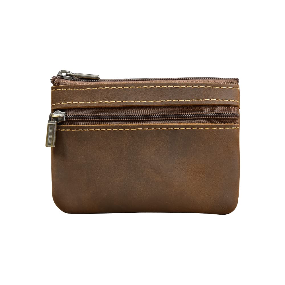 메이플 리프 너트 동전 지갑 파우치 체인지 지갑 지갑 지퍼 소프트 체인지 홀더 남성 및 여성용-Freehip.co.kr