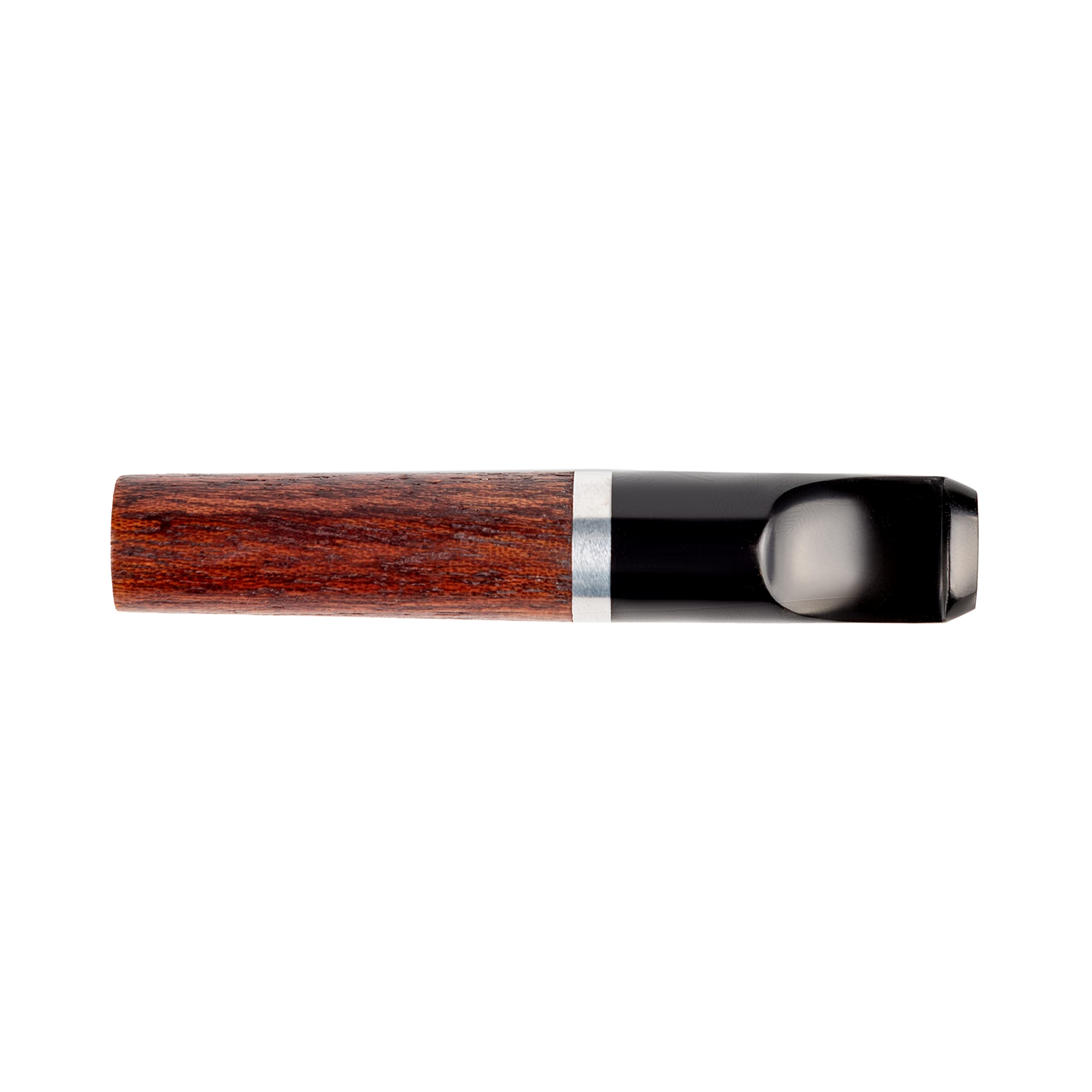 Dr. Watson - 3" Wooden cigarette holder, fits Regular size cigarettes, Brown - Image 4
