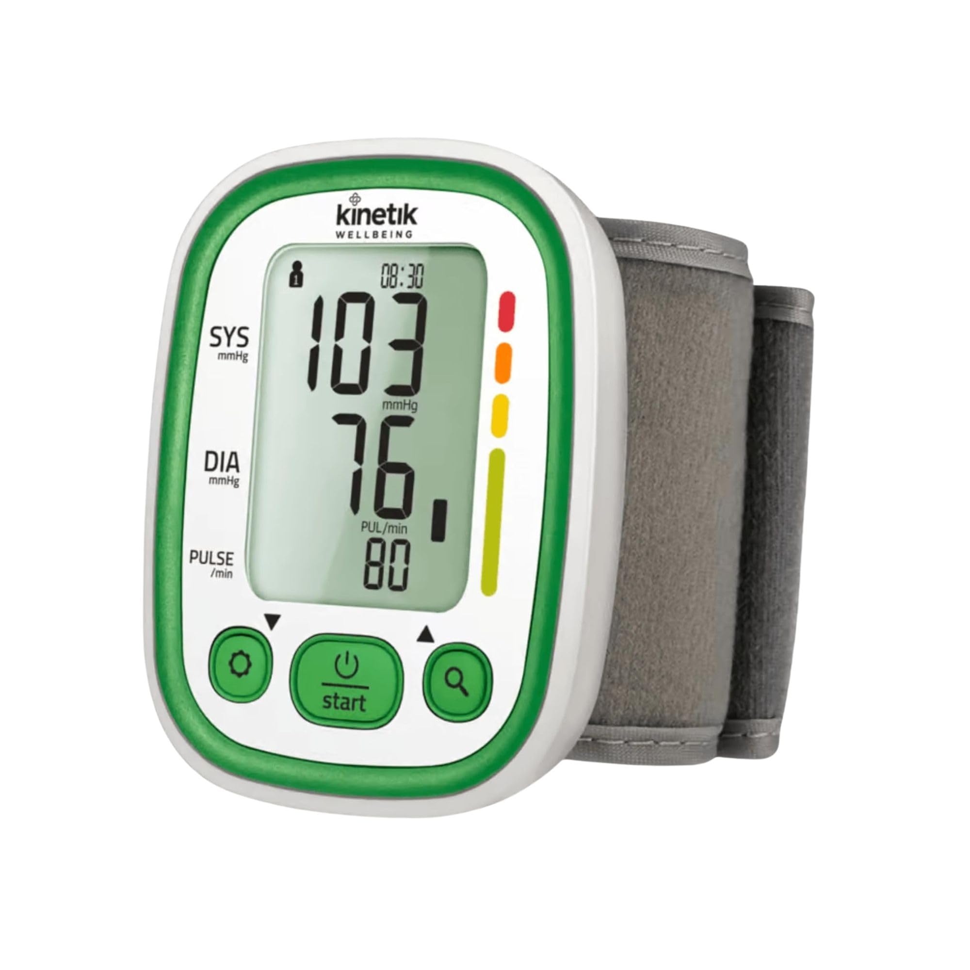 Kinetik Wellbeing Advanced Wrist Blood Pressure Monitor Wbp3