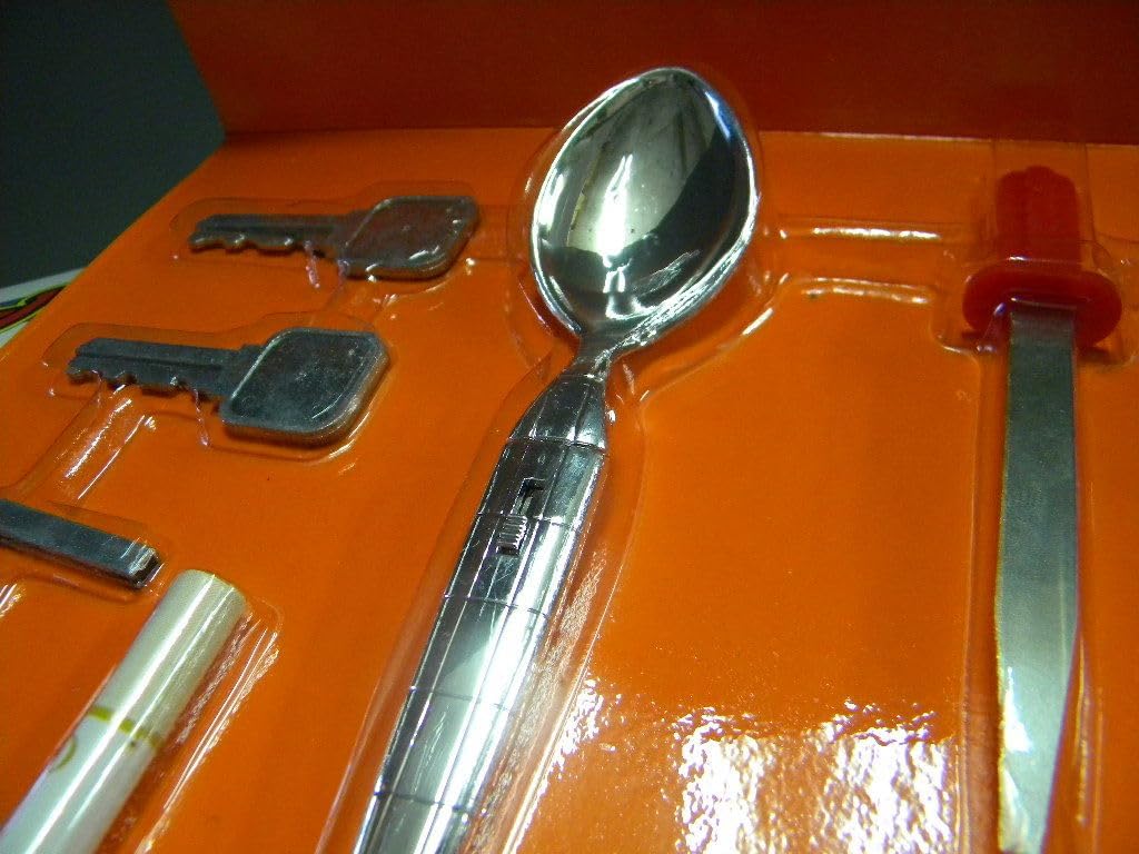 当時物 スーパー魔術 8種セット 手品 マジック 予知能力 スプーン曲げ コイン通しゲーム