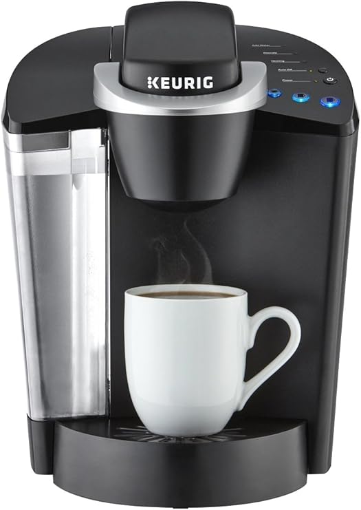 Keurig K-Classic Coffee Maker with Coffee Lover's 40 count K-Cup Pods Variety Pack, Black
