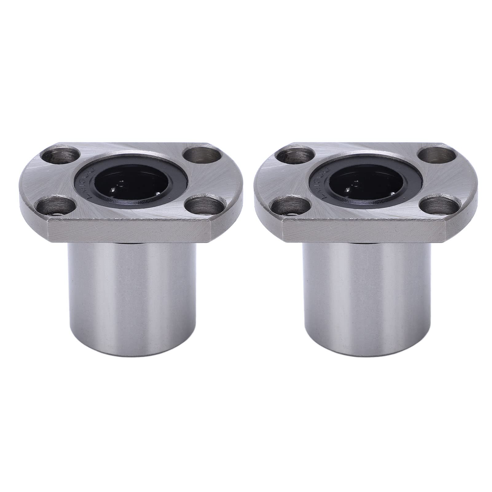 Respicefinem Oval Flange Mount Linear Bearing Low Friction. 0×6. 0×5. 2Pcs Oval Flange Linear Bearing for CNC Linear Motion Inner Diameter 16Mm Lmh16Uu High Accuracy
