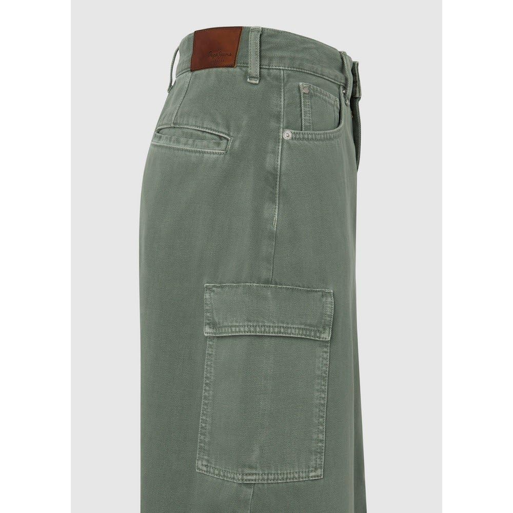 Pepe Jeans Maxi Skirt Hw CLR Jupe Femme