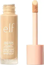 Base E.l.f. halo. glow liquid Filter Cor 0.5 Fair