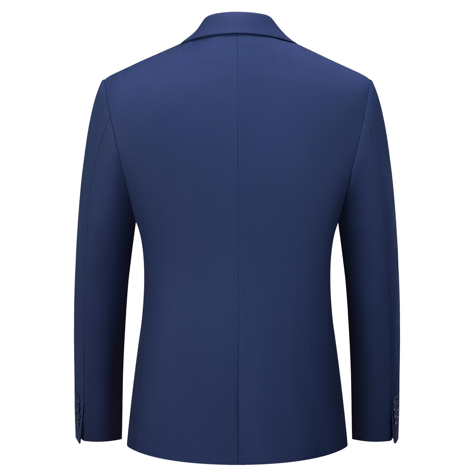 Blazer para Hombre Slim Fit 1 Botón Chaqueta de Traje de Hombre Negocio Boda Blazers Business