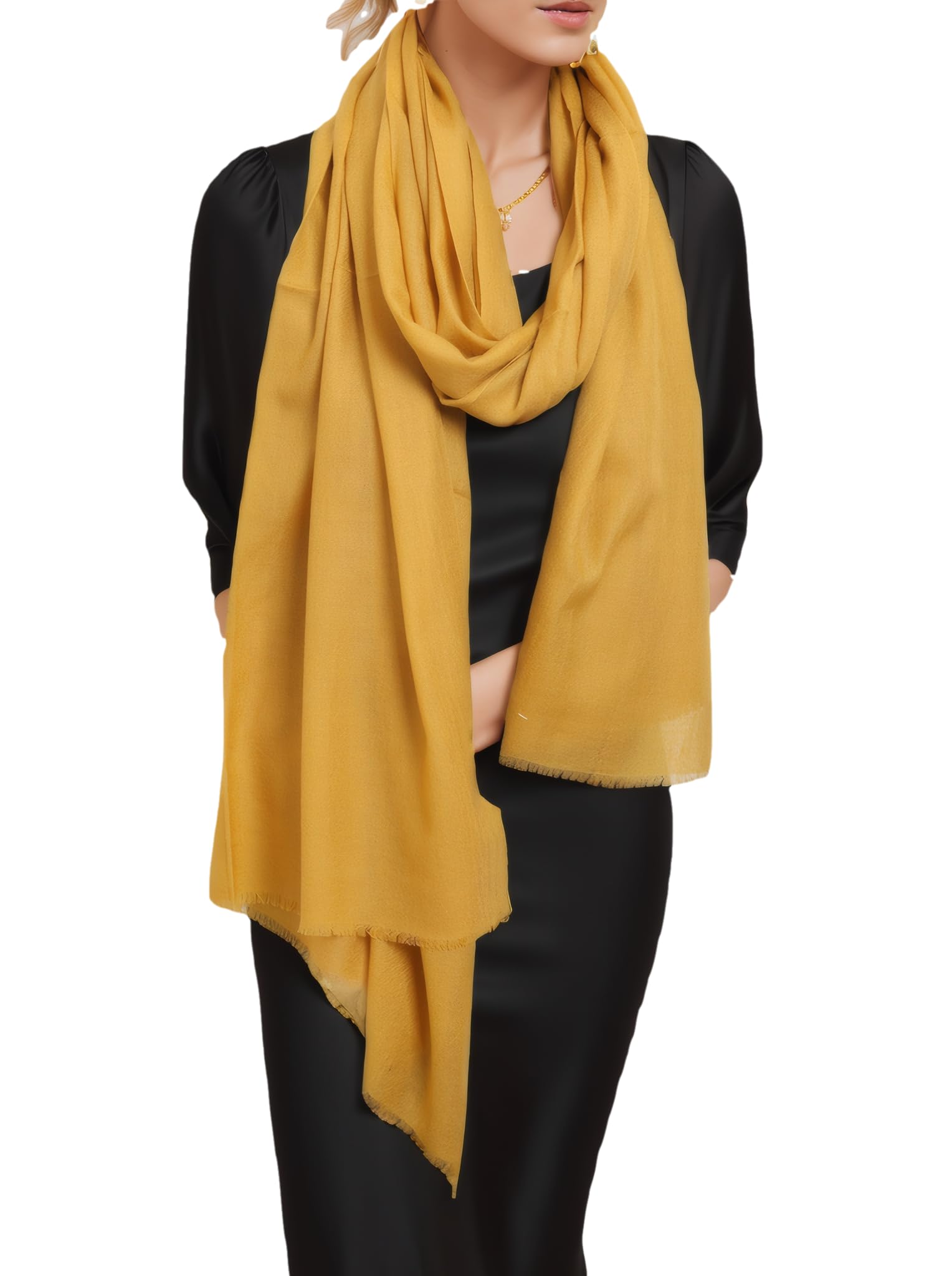 100% Lana Tinta Unita Fili Sottili Filato 80 Monocolore Pashmina Stola Sciarpa in20 Colori Diversi