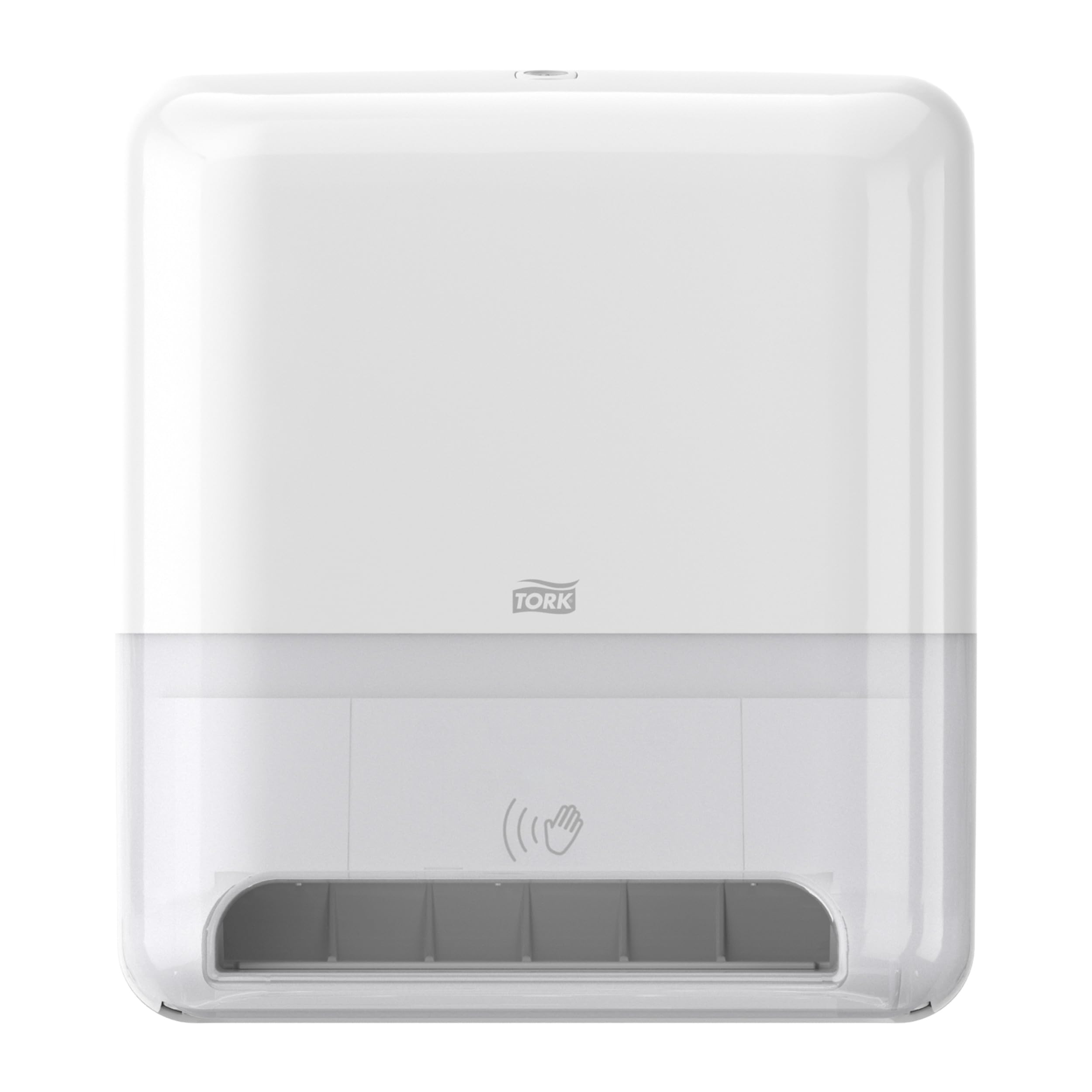 Tork Matic 551100 H1 Paper Hand Towel Dispenser Plastic Lockable Manual White