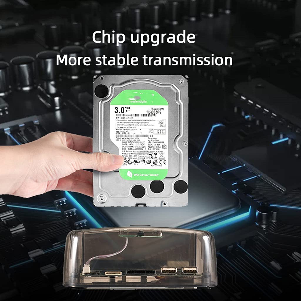 USB 3.0 All in 1 HDD stacja dokująca czytnik gniazdo IDE/SATA podwójna wielofunkcyjna obudowa dysku twardego stacja dokująca