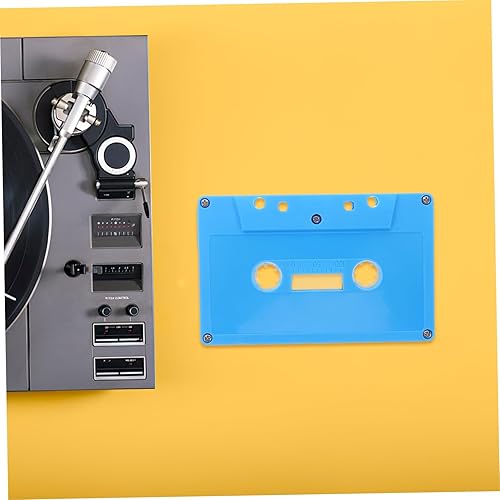 Miniatura 4 de YARNOW Caja de almacenamiento de cinta de cassette retro para decoración de casetes DIY cinta de audio decoración música