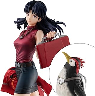 Megahouse GALS Series Rebuild of Evangelion Misato Katsuragi & Pen Pen
