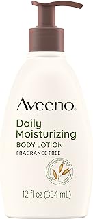 Aveeno Lotions Daily Moisturizing Lotion 354 Milliliters (Packaging May Vary)