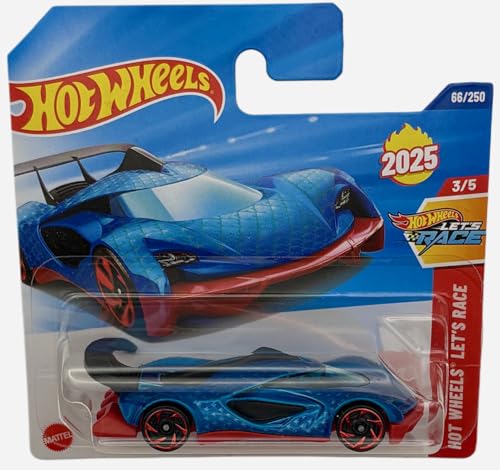 Hot Wheels Street Shrieker coche escala 1:64 miniatura 2
