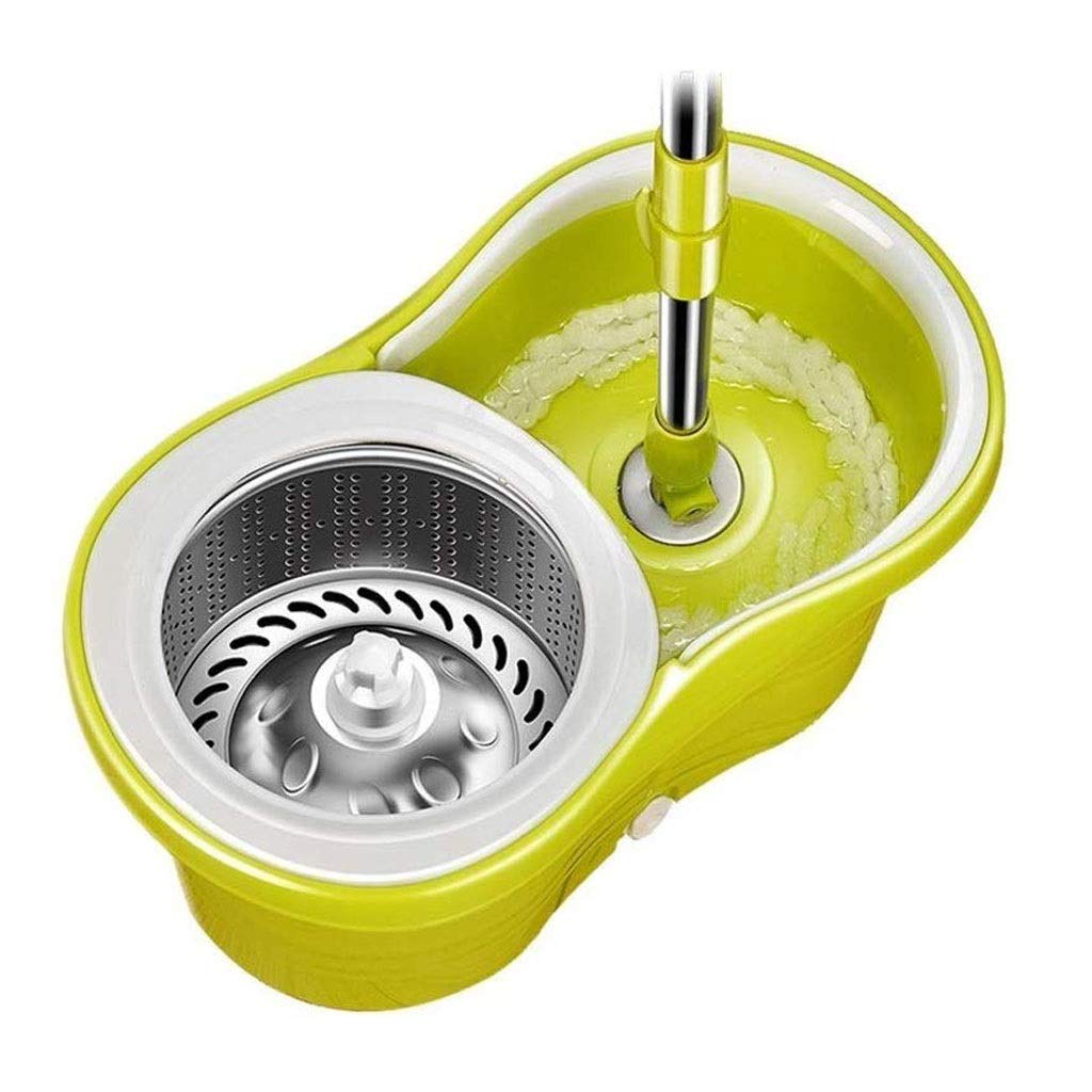 Vadrouille domestique rotative pour nettoyer sans se baisser ni toucher l'eau sale
