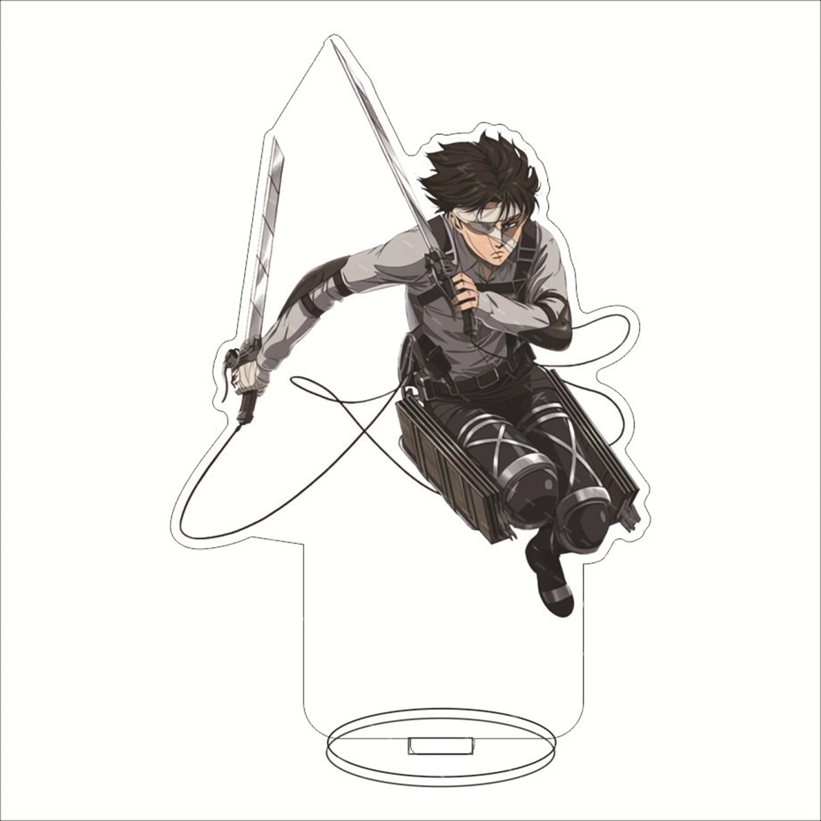Amazon.co.jp: 進撃の巨人 アクリルスタンド アクスタ エレン ミカサ 