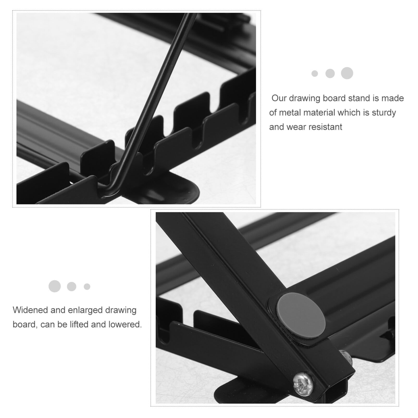 Boîte lumineuse professionnelle A4 pour le traçage – Planche à dessin portable avec cadre en métal, parfaite pour les artistes et les designers, idéale pour les croquis et les accessoires