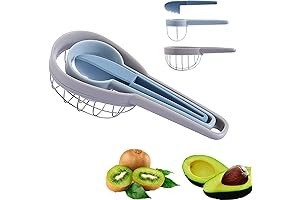 3-in-1 Avocado and Kiwi Slicer