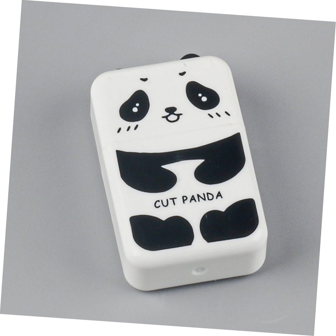 OSALADI 4 Set Gomma Da Cancellare Panda Bullette Carine Gomme Da Cancellare Panda Gomme Da Scrivere Cancella Cartone Animato Gomma Da Cancellare Portatile Eliminati Di Fumetti 10 Pezzi*4