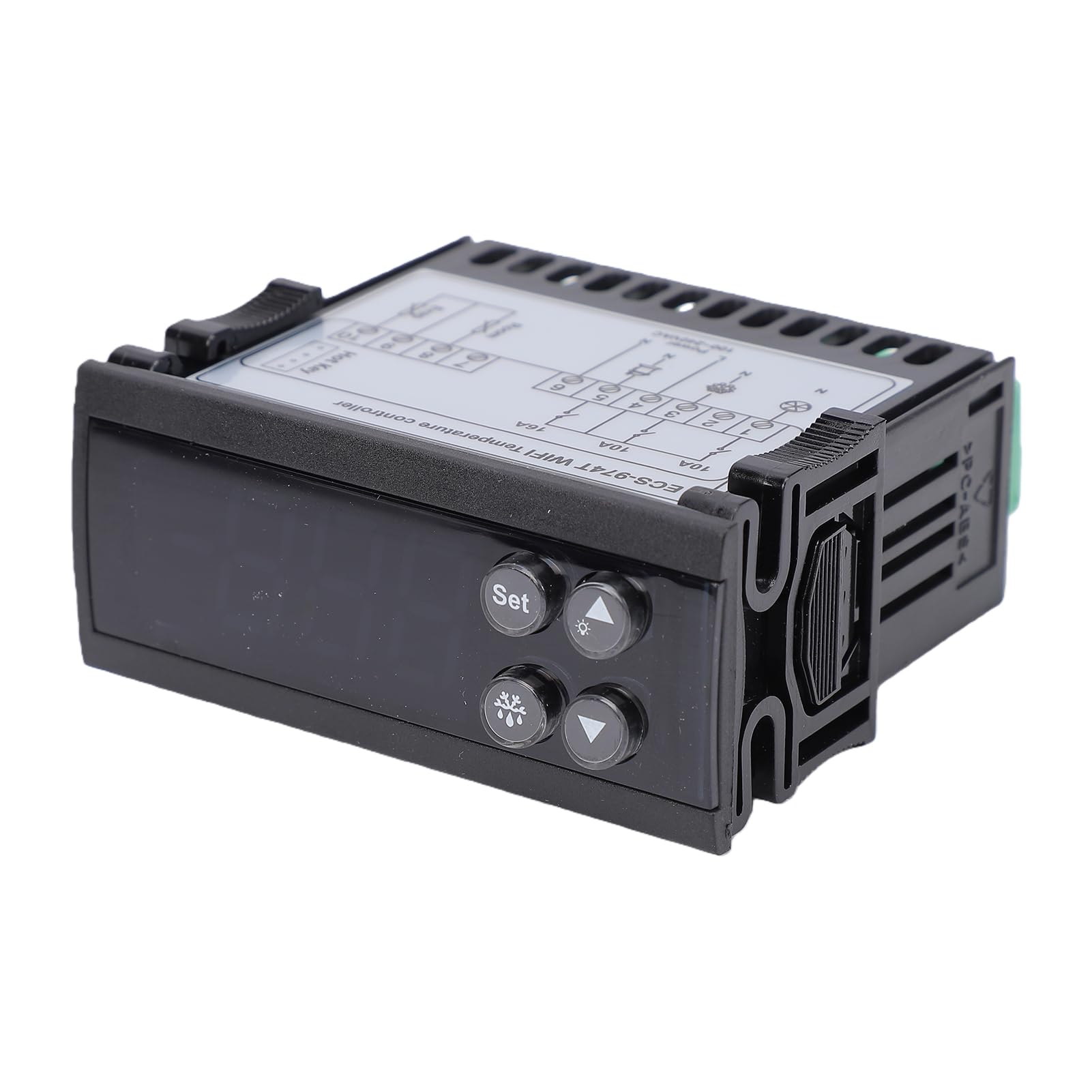 LICAEVEY Controlador de Temperatura Digital WiFi Termostato con