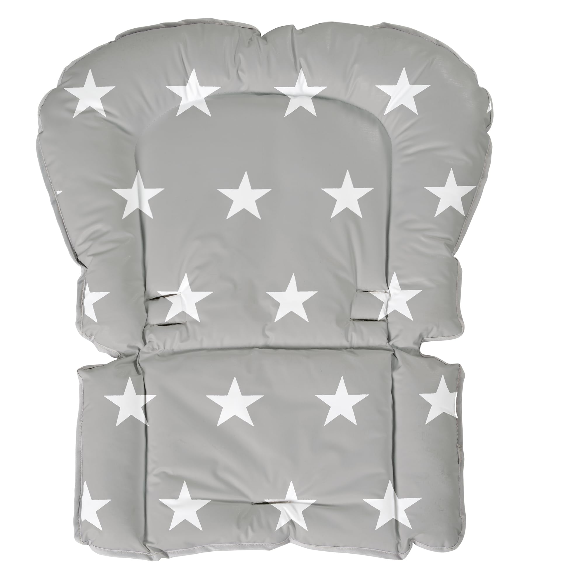 roba Universal Seat Reducer 'Little Stars', Phthalate-Free Vinyl, Seat Pad for High Chairs