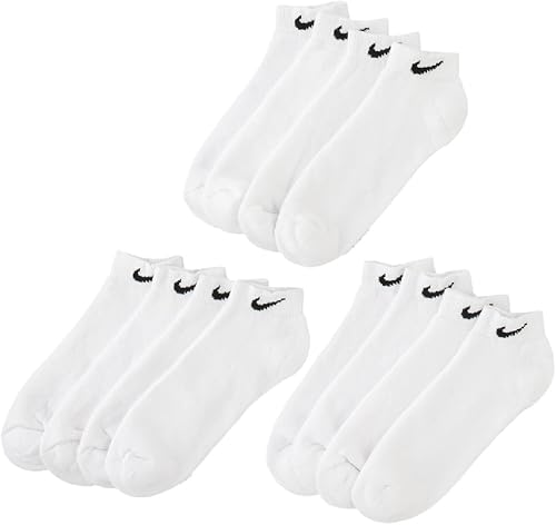 Nike Calcetines de rendimiento de corte bajo para hombre talla S 8-12
