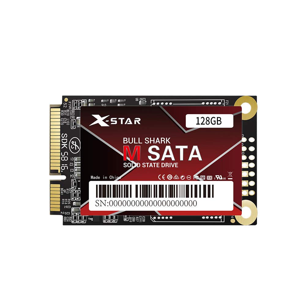 Decdeal Bull Shark mSATA SSD 1.8in Solid State Drive Storage Devices for Computer PC Desktop Laptop 128GB-image-11