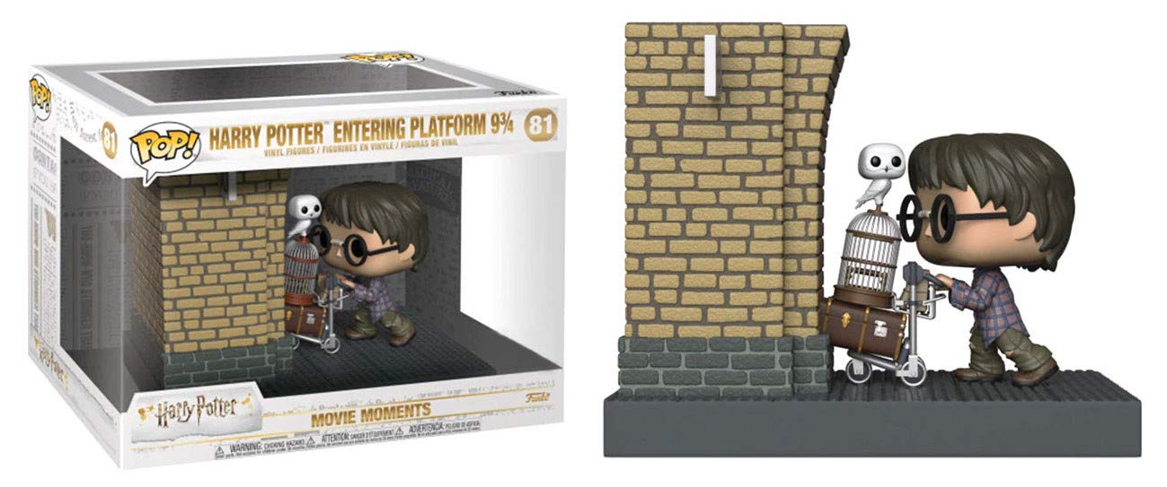 Funko POP! Movies Harry Potter Entering Platform 9 3/4 Exclusive Vinyl Figure #81 [Movie Moments]