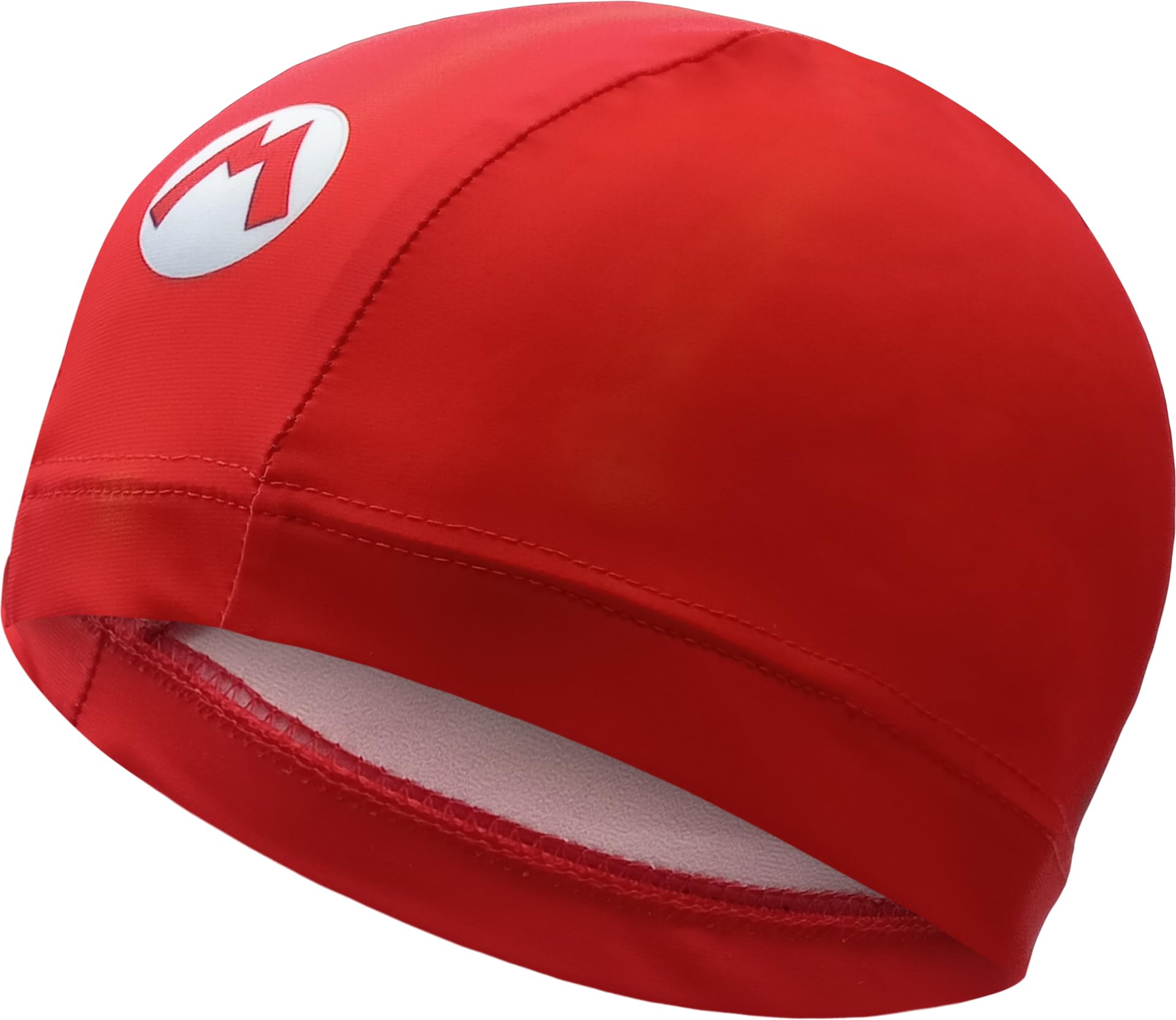 Gorro de Tela M Brother | Gorro de Natación | Gorro de Piscina | Alta Comodidad y Adherencia | Arte y Natación
