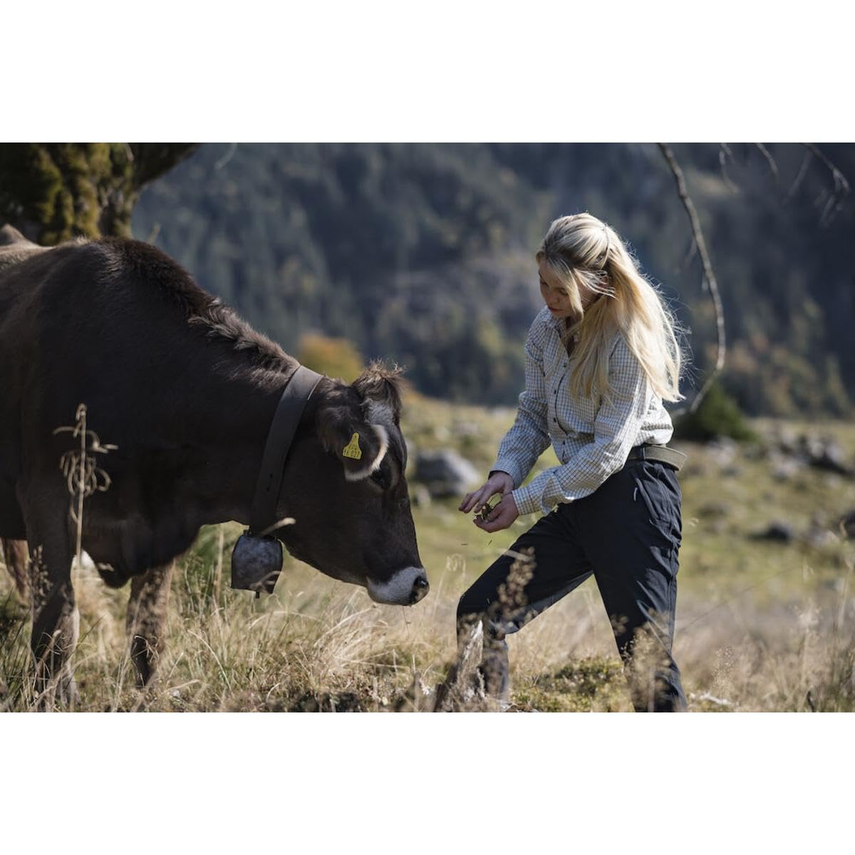 Deerhunter Lady Ann Full Stretch Trousers - Black C48