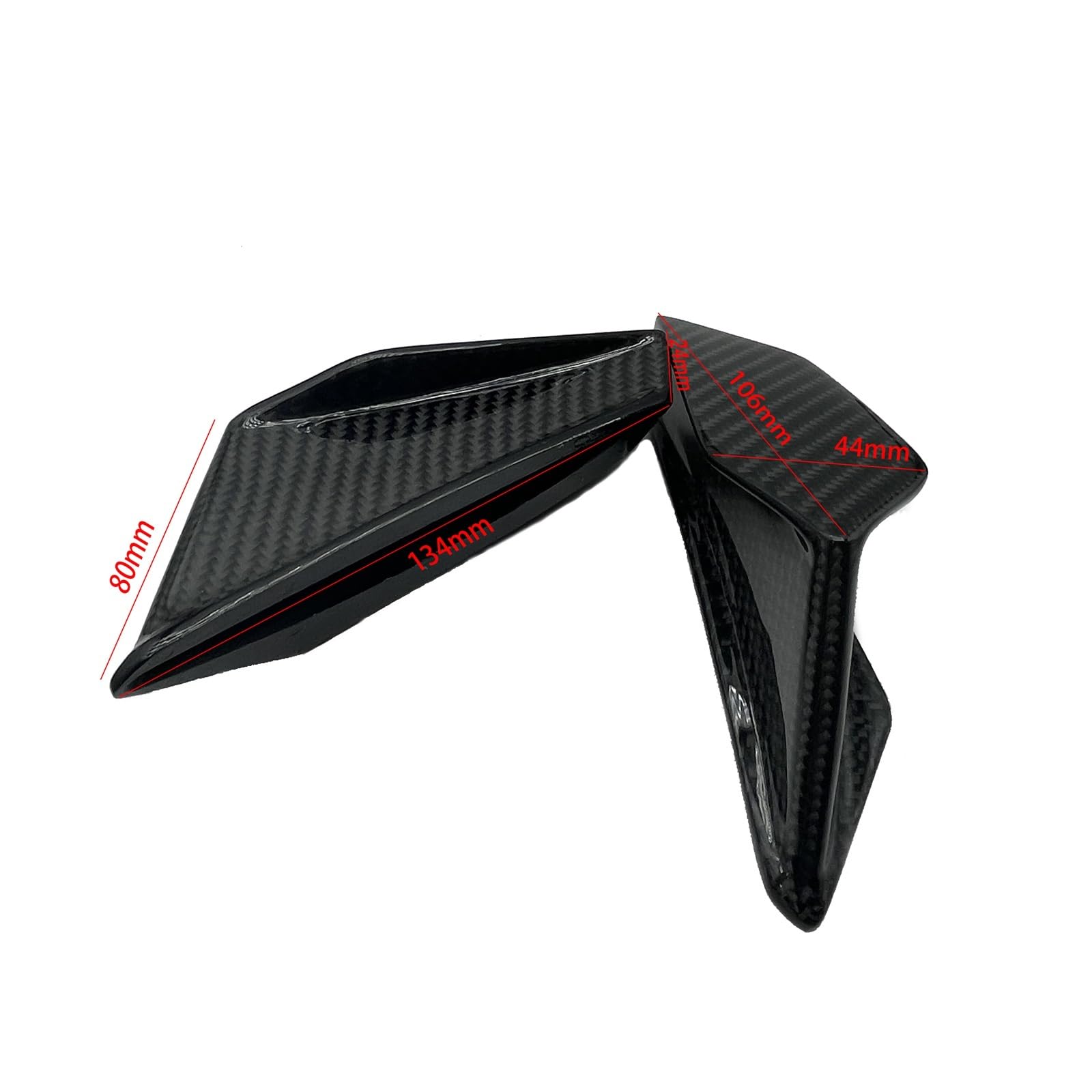 Spoiler motociclo Spoiler aerodinamico per moto