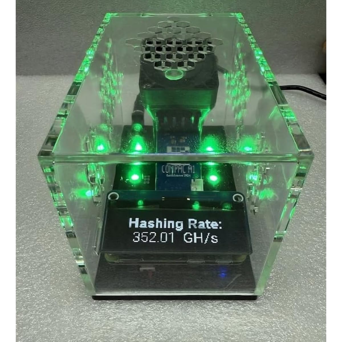 $15/mo - Finance Bitcoin Merch - Mars Lander V2 Solo Bitcoin Miner with  Compac A1- Up to 350GH/s | Buy Now, Pay Later