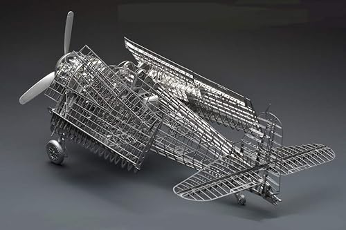 Miniatura 6 de Jasmine Modelo 148WWII F6F-5Hellcat Full estructura modelo de PE 202006