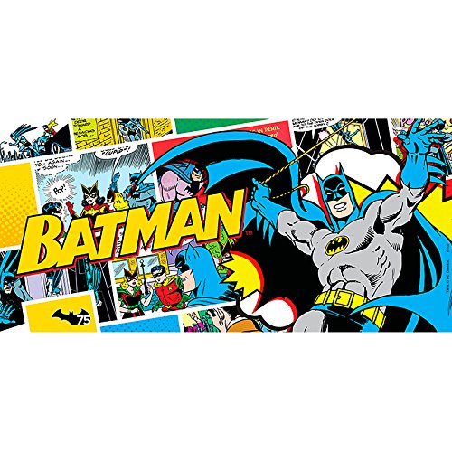 Elbenwald Batman Tasse Retro Comic Style 320ml DC Comics Keramik