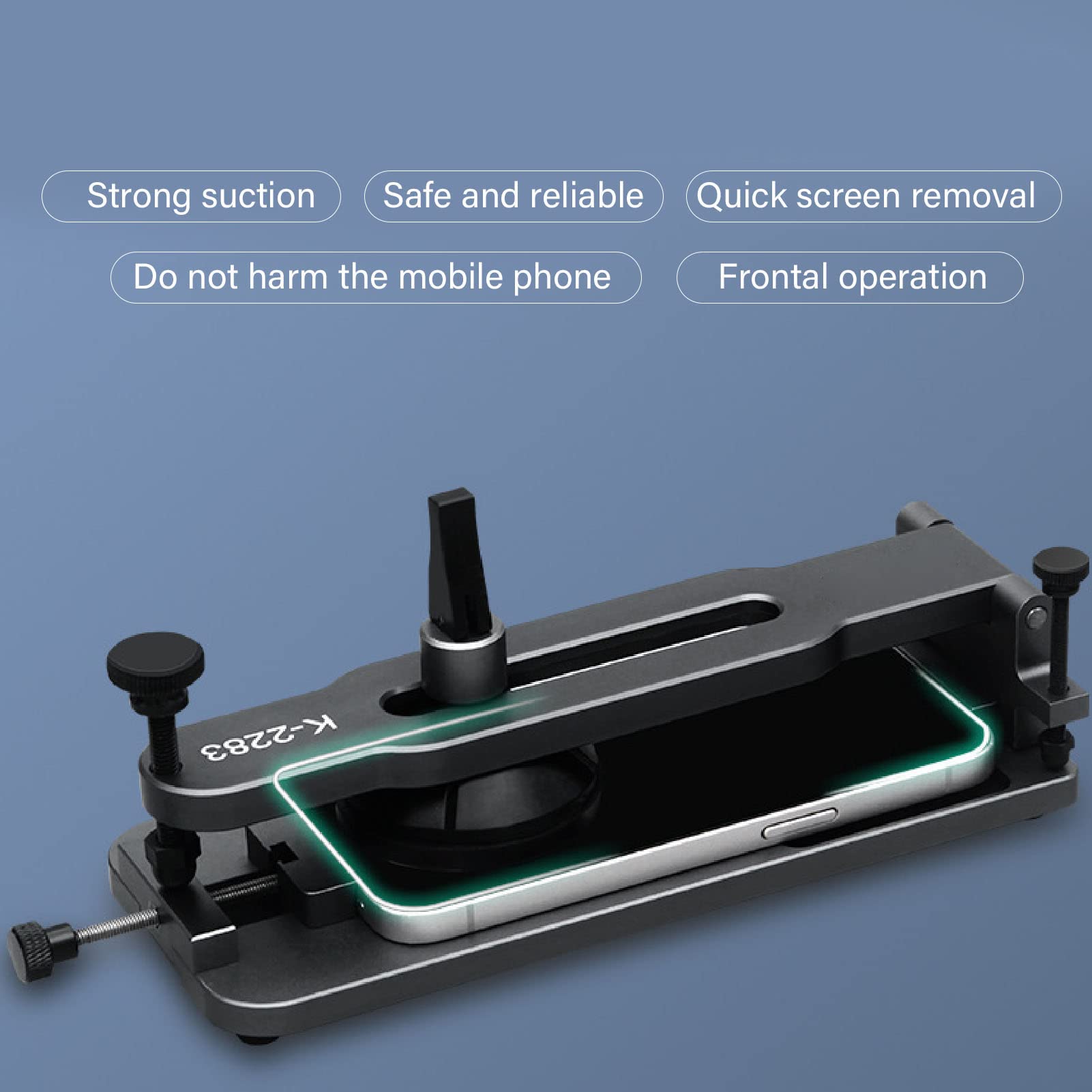 Dispositivo di Rimozione del Separatore dello Schermo LCD del Telefono Nessun Riscaldamento Strumento di Rimozione per la Riparazione dello Schermo del Telefono Cellulare Sul Lato