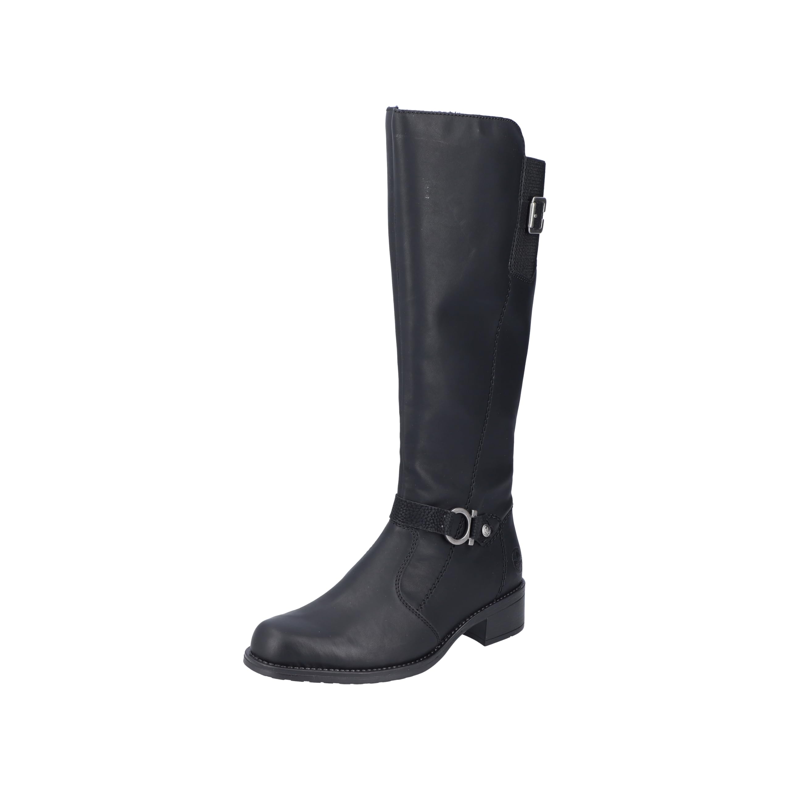 Rieker Women's Z7383 High Boots, black, 6.5 UK