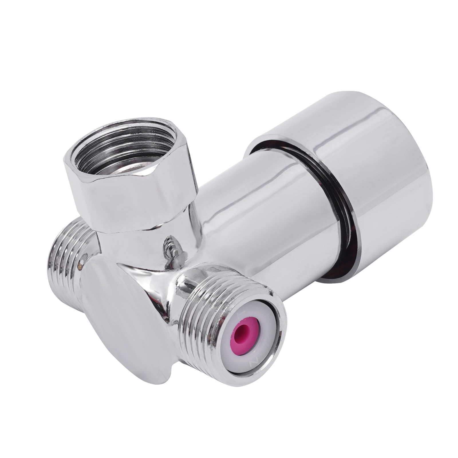 Grifo con sensor infrarrojo para baño, grifo de lavabo sin contacto, con sensor automático, para lavabo, baño (16,5 x 18 cm)