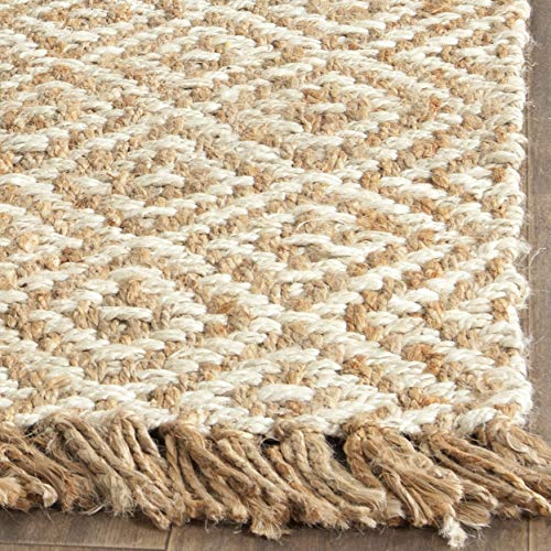 Tapete corredor de fibras naturales SAFAVIEH 76x305 cm miniatura 5