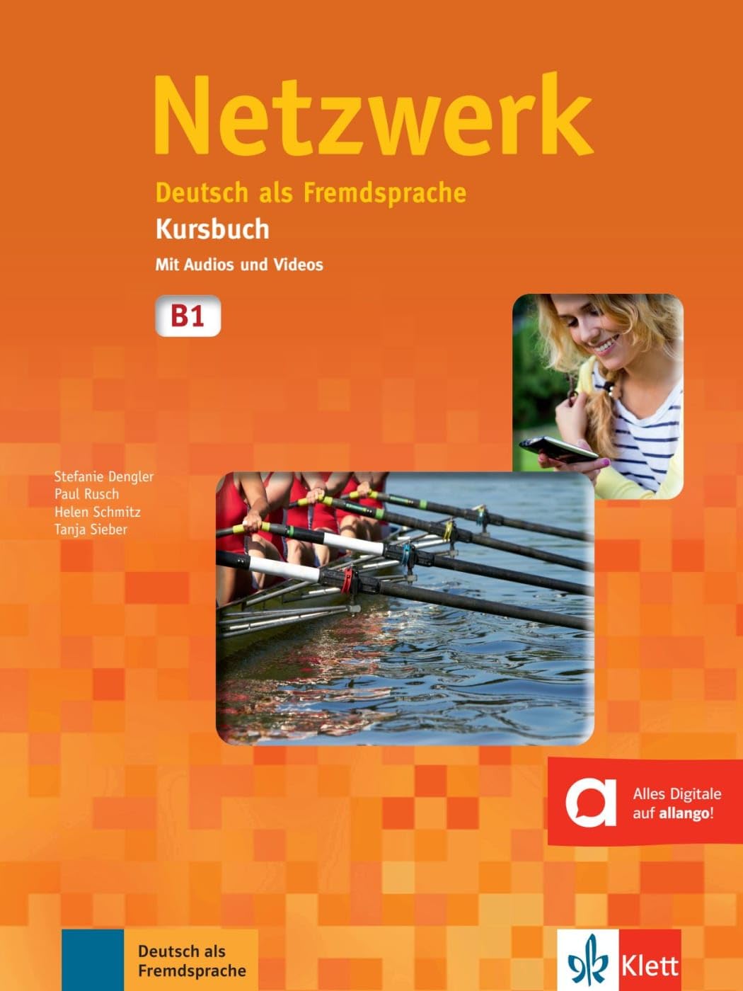 Netzwerk: Kursbuch B1 mit 2 Audio CDs: Deutsch als Fremdsprache. Kursbuch mit 2 Audio-CDs