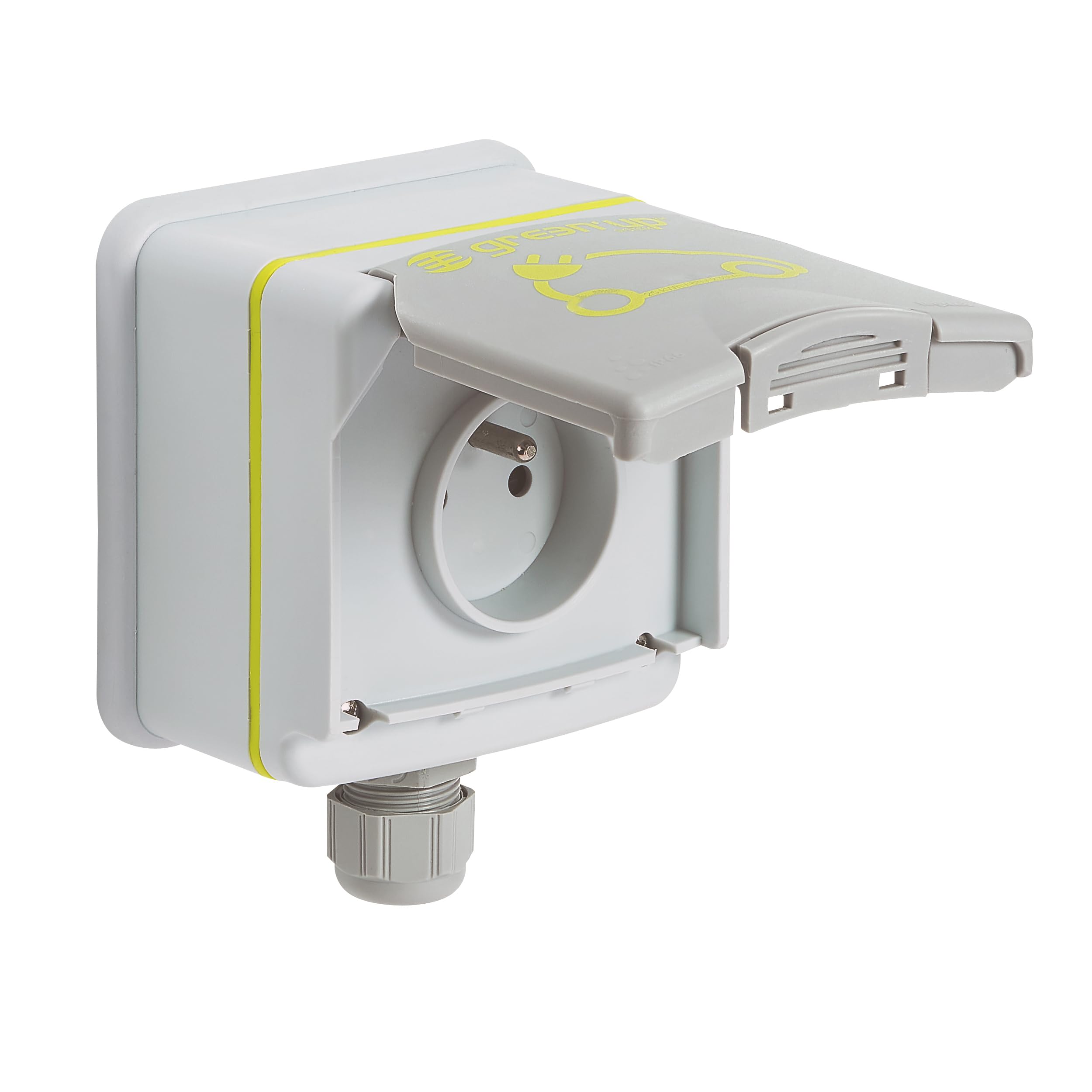 Legrand Prise Saillie Étanche Green'up Access Véhicule Électrique IP66 IK08 16A 230V
