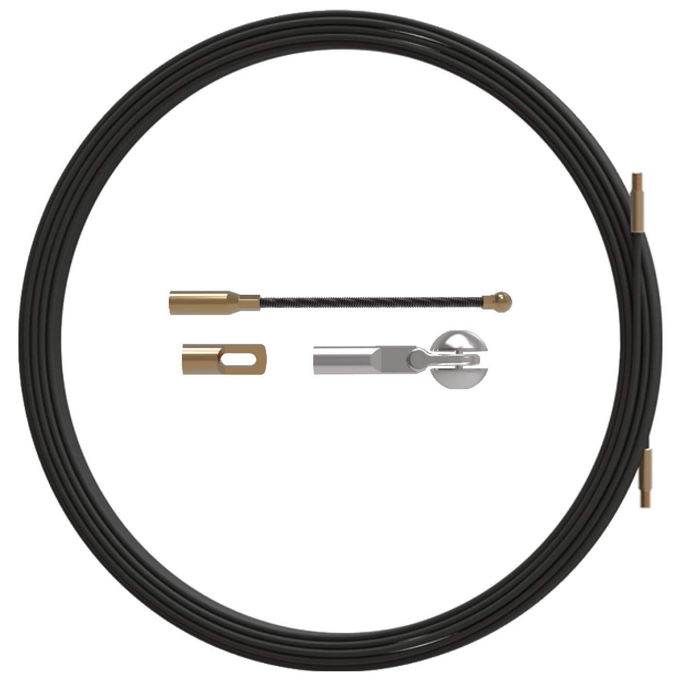 Sonda METRATA in corda d'acciaio rivestita Ø 6 L30m