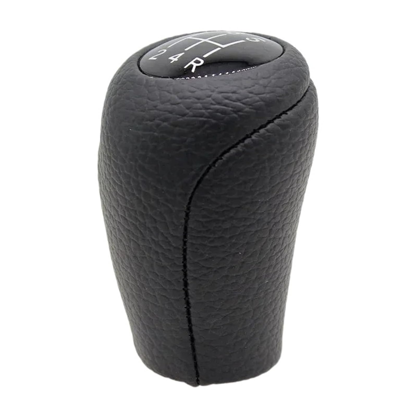 XZCVTYW Car Shift Gear Knob Cover Shifting Lever Replacement 5/6-Speed Gear Shift Knob for Mazda for 3 BK BL 5 CR CW 6 II GH CX-7 ER MX-5 NC III 23 MT(5 Speed)