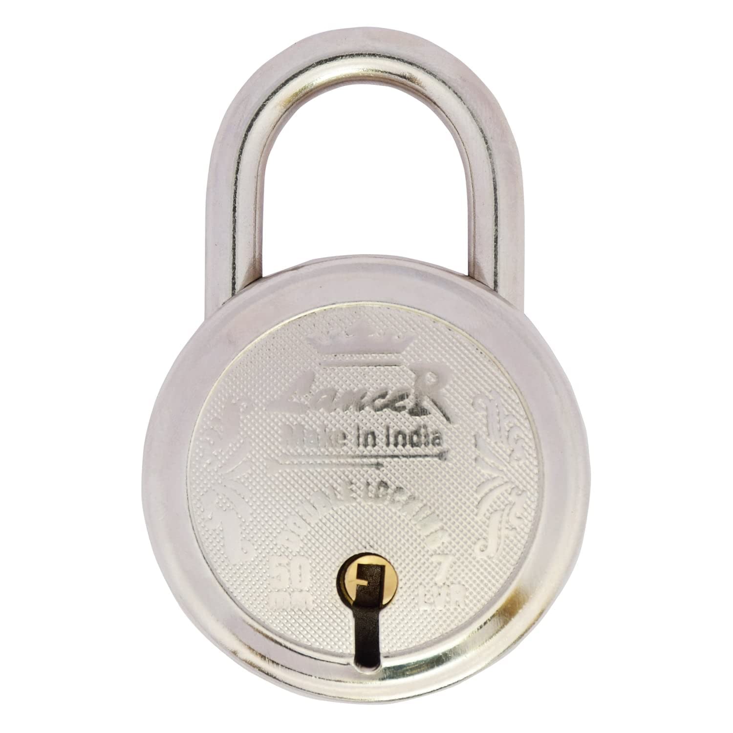 First Connect Stainless Steel Heavy Duty Shackle Double Locking Padlock for Home Store Office Shutter with 3 Keys (50 MM, 4) (B0BBN7968Y) Amazon Price History, Amazon Price Tracker