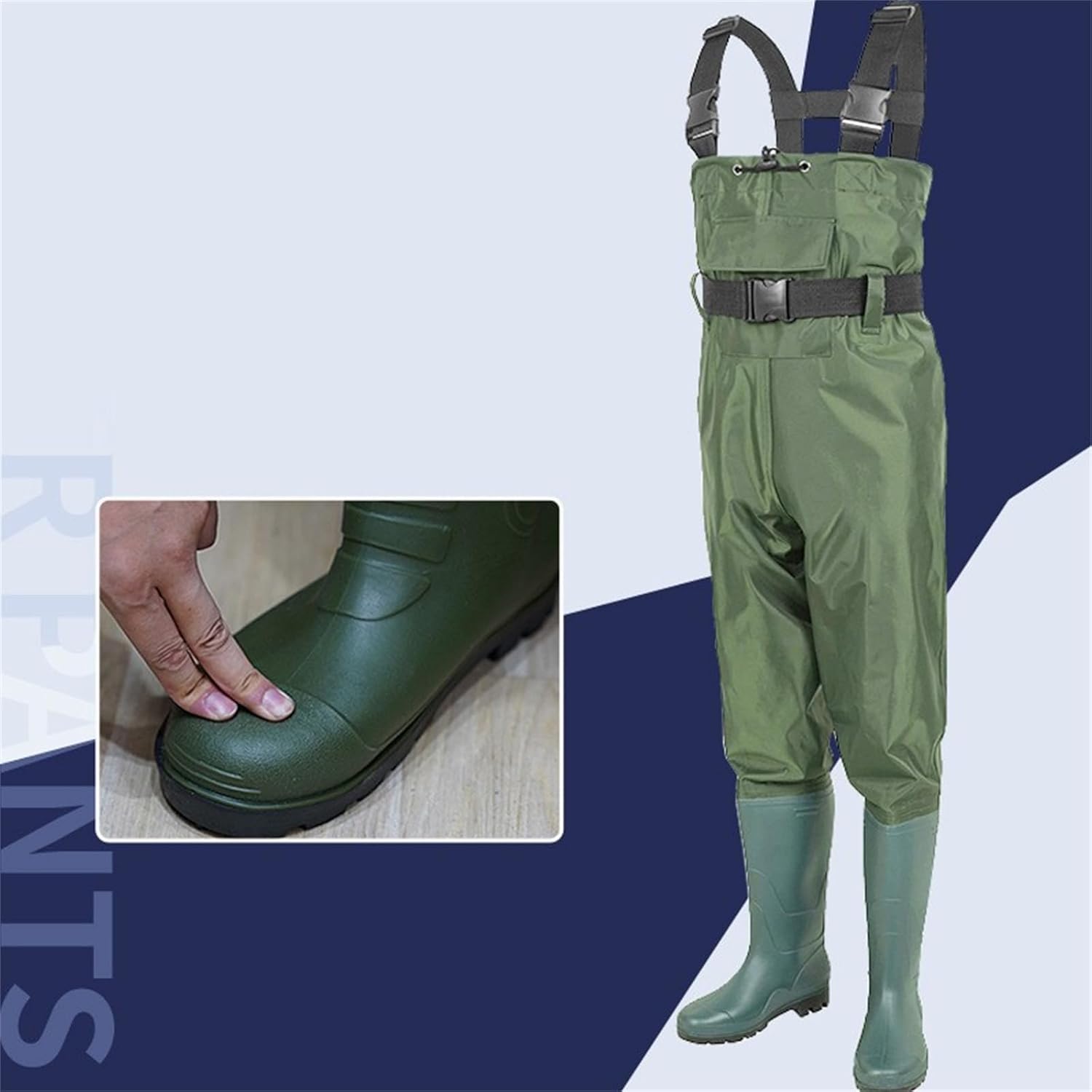 Fishing Waders for Men Women with Boots Chest Waders Waterproof for Hunting & Fishing