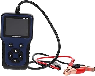 ibasenice Testador De Bateria Ferramentas Especiais Ferramenta T Analisador De Bateria Para Carro Suprimentos Automotivos Verificador De Bateria De Carro Ferramenta De Teste De Carro