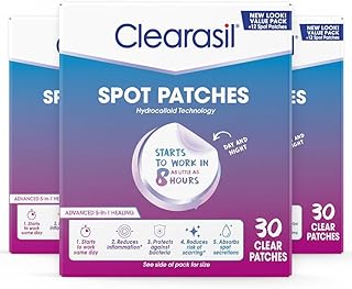 Clearasil Parches para manchas de acné de día...