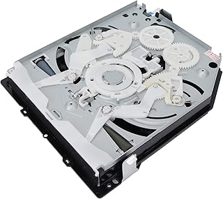 DVD CD Disk Drive for PS4 KEM-490 Driver, Portable Game Player Optical Drive Replacement Blu-Ray DVD CD Disc Drive for PS4 1100 Game Console